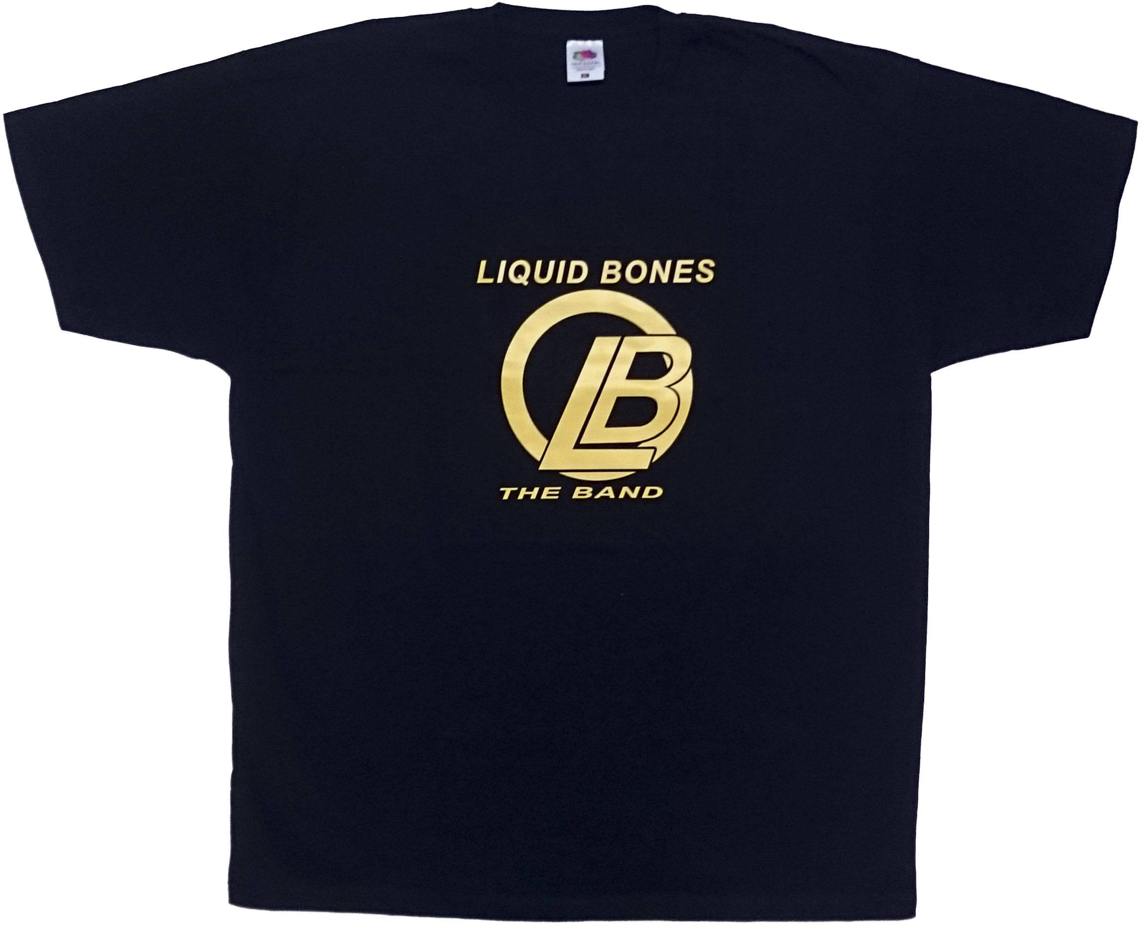 T-Shirt Liquid-Bones male