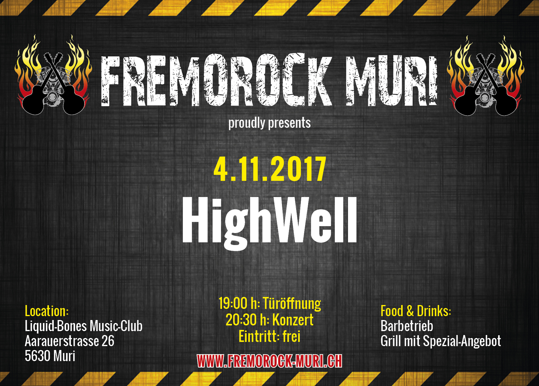 Flyer Fremorock 2017 - HighWell